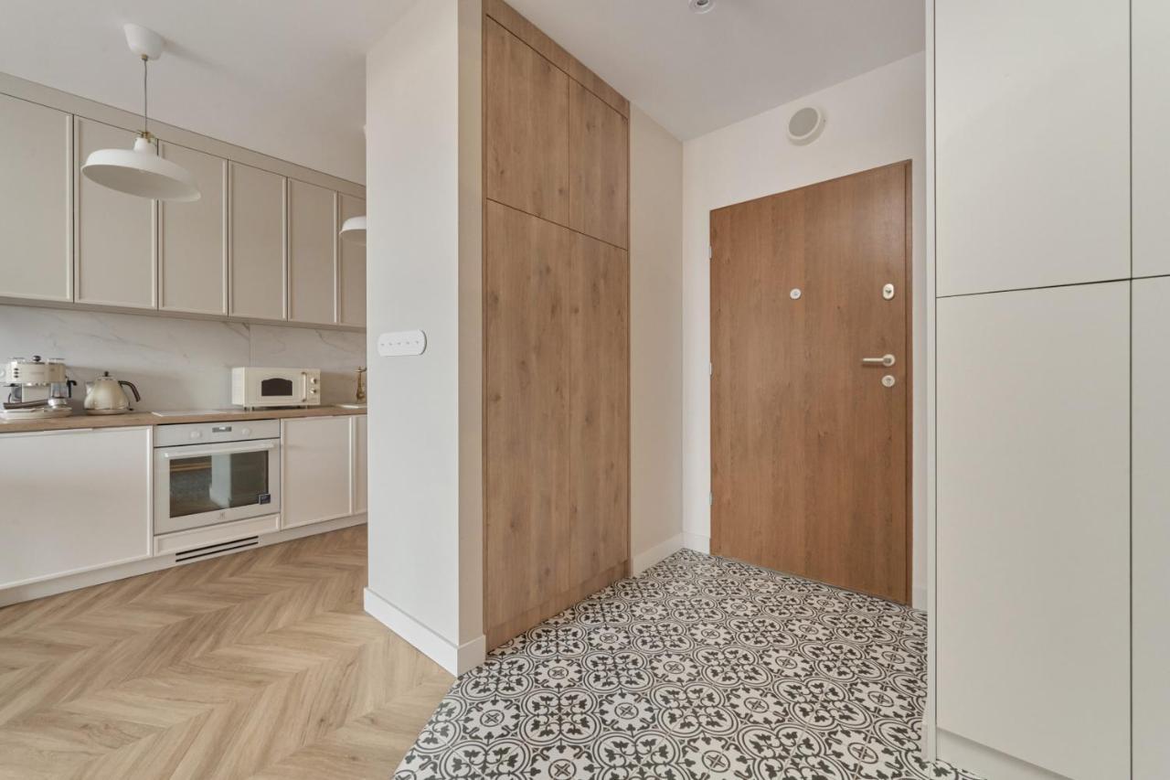 Elegant Apartment With Balcony Krakowska Wroclaw By Renters Prestige Exterior foto