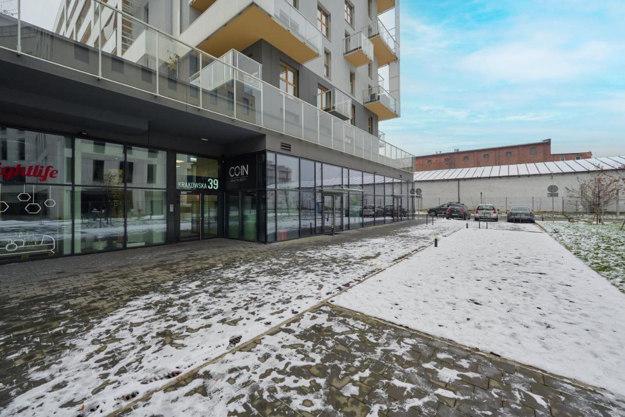 Elegant Apartment With Balcony Krakowska Wroclaw By Renters Prestige Exterior foto