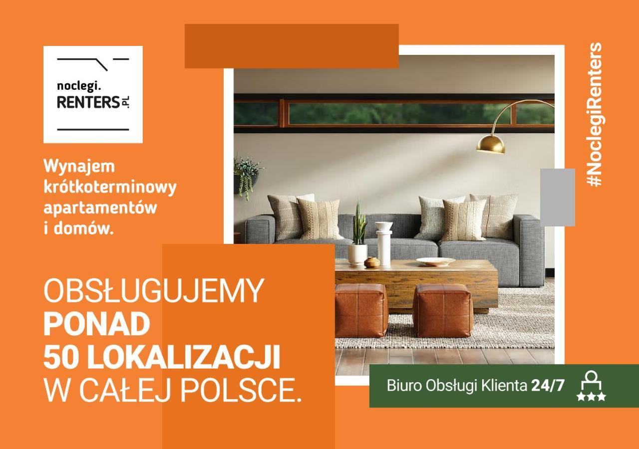 Elegant Apartment With Balcony Krakowska Wroclaw By Renters Prestige Exterior foto